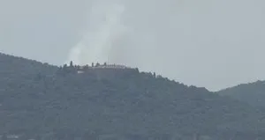 Orman alev alev yanıyor! Ekipler alarmda