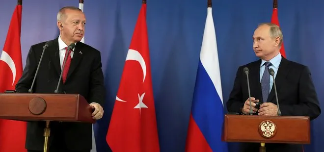 Başkan Erdoğan ve Rusya lideri Putin’den önemli açıklamalar!