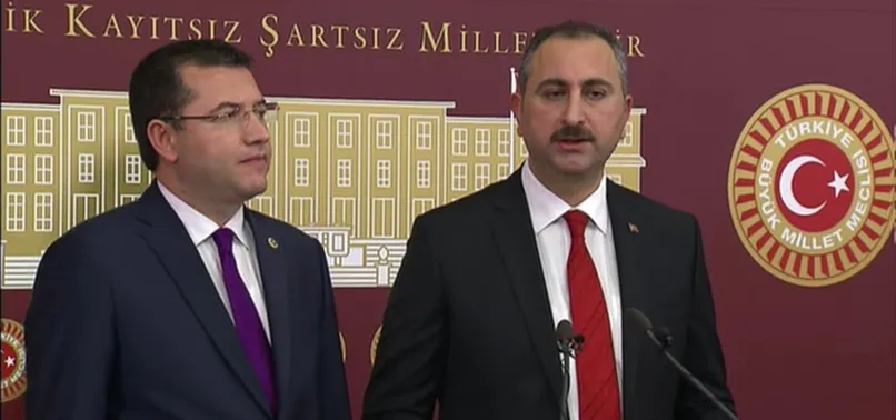 AK Parti ve MHP ortak basın açıklaması yaptı