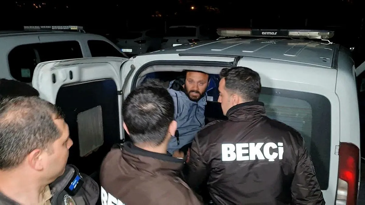 Kırıkkale'de cezaevinden firar eden ve 32 yıl hapisle aranan hükümlü