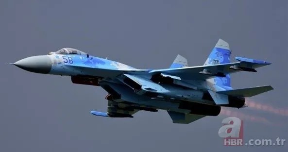 Rusya hava sahasında sıcak temas! ABD uçakları Rus jetleri tarafından böyle engellendi! İşte o görüntü