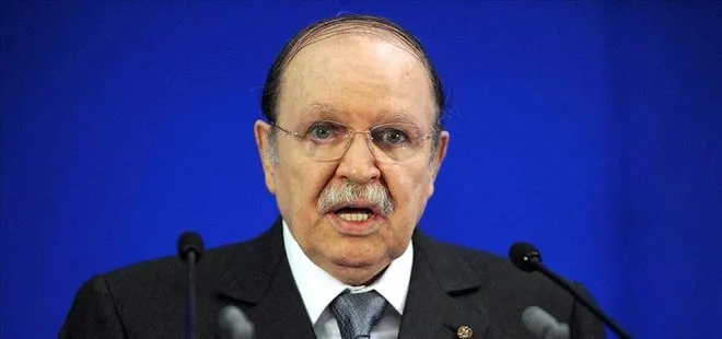 Cezayir Cumhurbaşkanı Abdulaziz Buteflika’dan istifa açıklaması