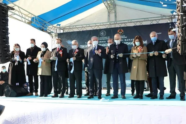 Ulaştırma ve Altyapı Bakanı Adil Karaismailoğlu: Hedefimiz Türkiye’yi lojistik süper güce dönüştürmek