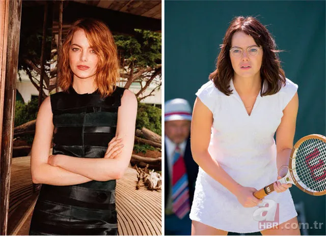 Ünlü oyun rolü için öyle bir hale geldi ki görenler tanıyamadı! 15