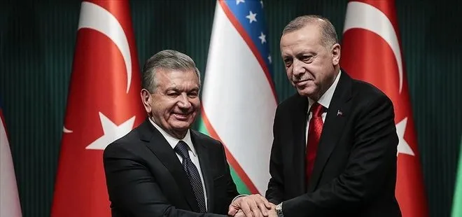 Son dakika: Başkan Recep Tayyip Erdoğan’dan Özbekistan teması