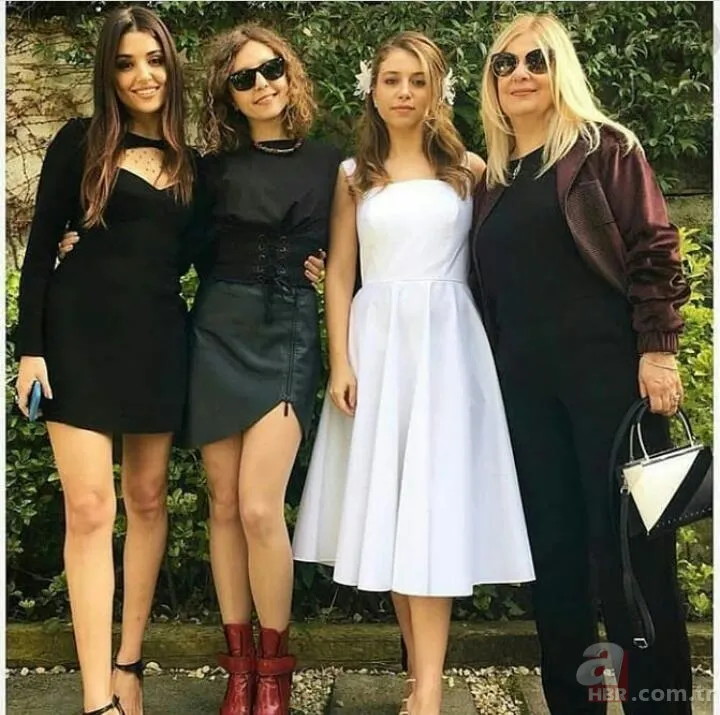 Hande Erçel’in mutlu günü! Ablası Gamze Erçel evlendi 8