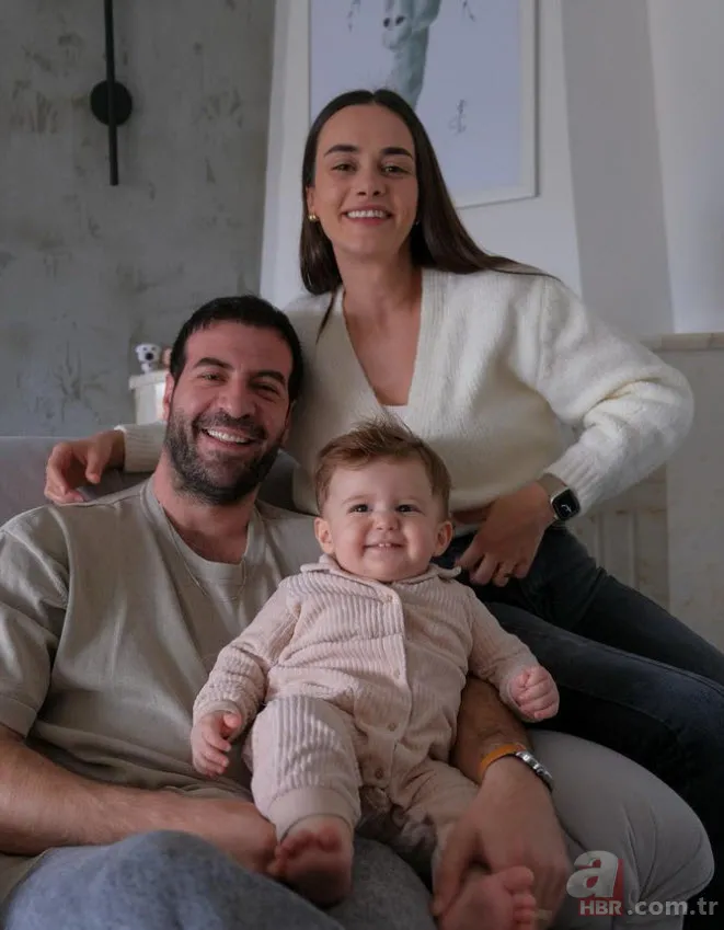 Ateş Kuşları’nın Mercan’ı Hande Soral oğlu Ali’nin yüzünü ilk kez gösterdi! Bakın kime benzetildi 6