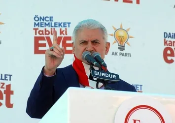 Başbakan Yıldırım'dan çarpıcı CHP açıklaması