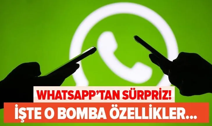 WhatsApp’ta sürpriz gelişme: İki yeni bomba özellik yolda! Videoları sessize alma ve daha sonra oku...