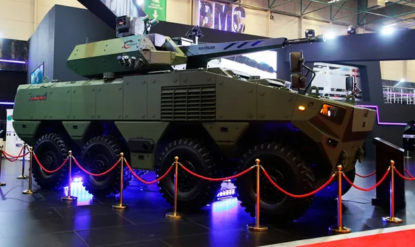 Mehmetçik’in gözde zırhlısı Altuğ! Göreve hazırlanıyor