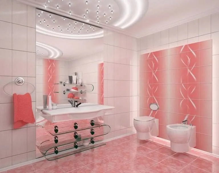 Плитка розовый цвет. Плитка для ванной комнаты розовая. Розовая ванная. Ванна в розовом цвете. Розовый кафель в ванной.