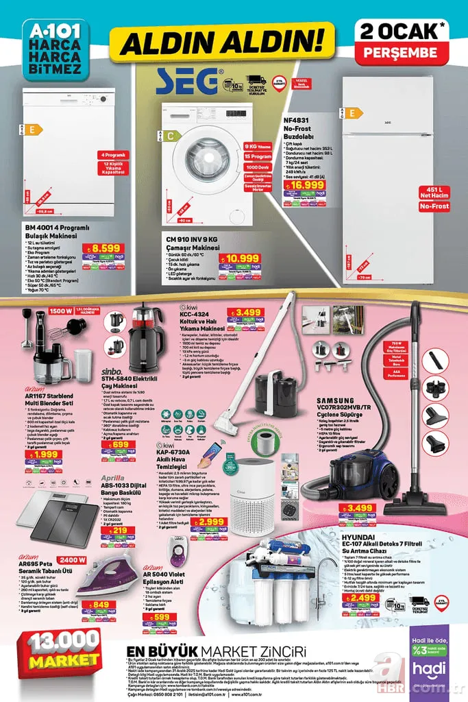 A101 indirim fırtınası başlattı! 32'li tuvalet kağıdı ve kağıt havlu 3