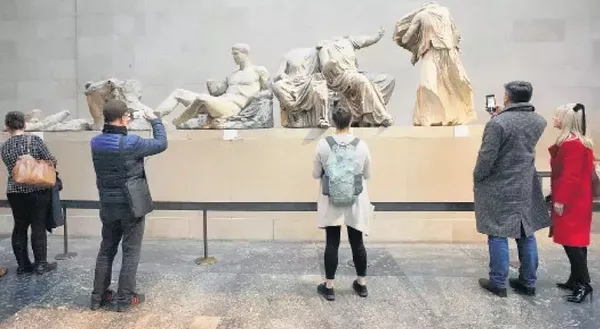 Yunanistan Elgin Mermerleri’nde ısrarcı! İngiltere’ye yeni teklif: En büyük hazinelerden vermeye hazırız