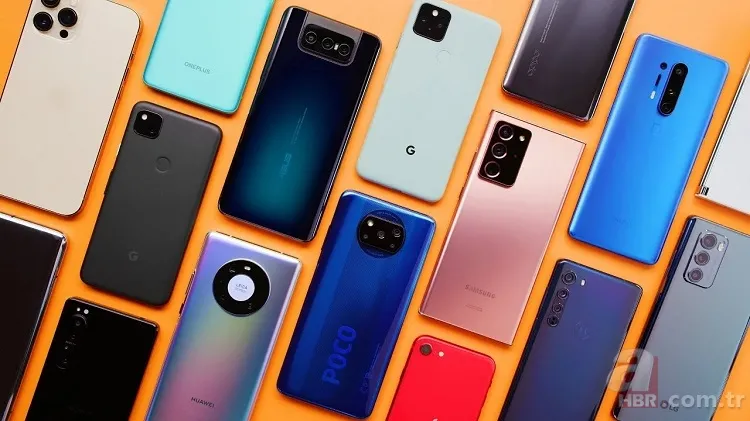 Apple, Samsung, Huawei, Xiaomi listeye giremedi! En uzun şarjı giden akıllı telefon modelleri listesini 3 marka kapladı 1