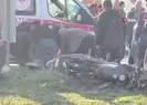 Ambulans şoförü kazada yaşamını yitirdi