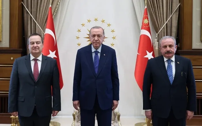 Son dakika: Başkan Erdoğan'dan Külliye'de önemli kabul - 1
