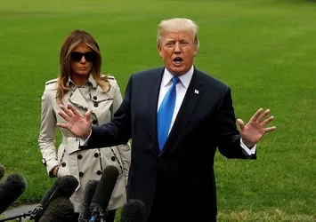 “Melania Trump’ın dublörü var” iddiası