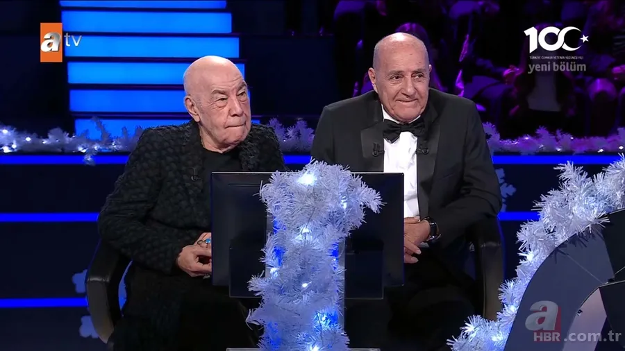 Kim Milyoner Olmak İster’de yıldızlar kervanı: Yılbaşı Özel programında Mazhar Alanson, Fuat Güner damgası! Ödüller çocuklar için bağışlanacak 3