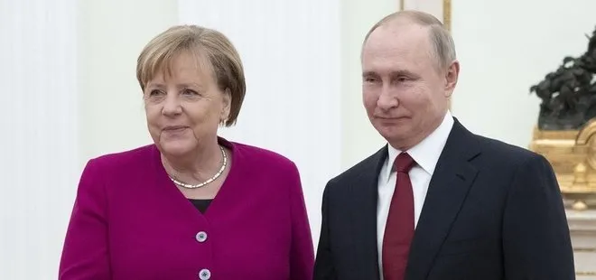 Son dakika: Merkel ve Putin’den COVID-19 aşı üretimiyle ilgili flaş hamle