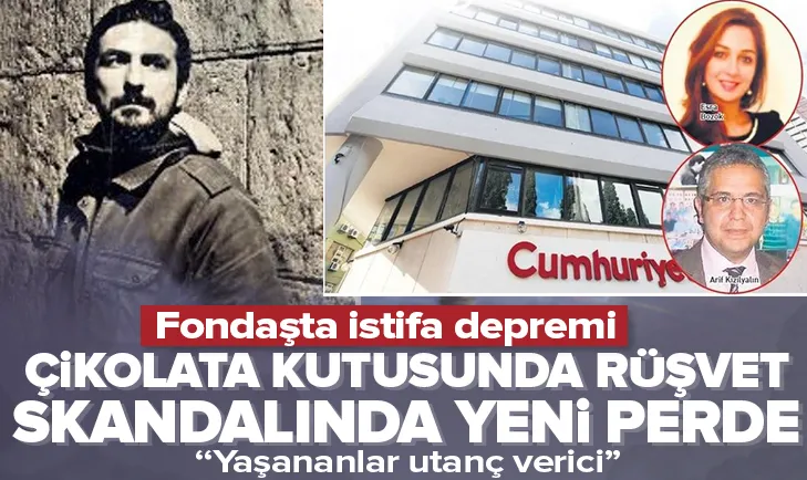Cumhuriyette rüşvet depremi