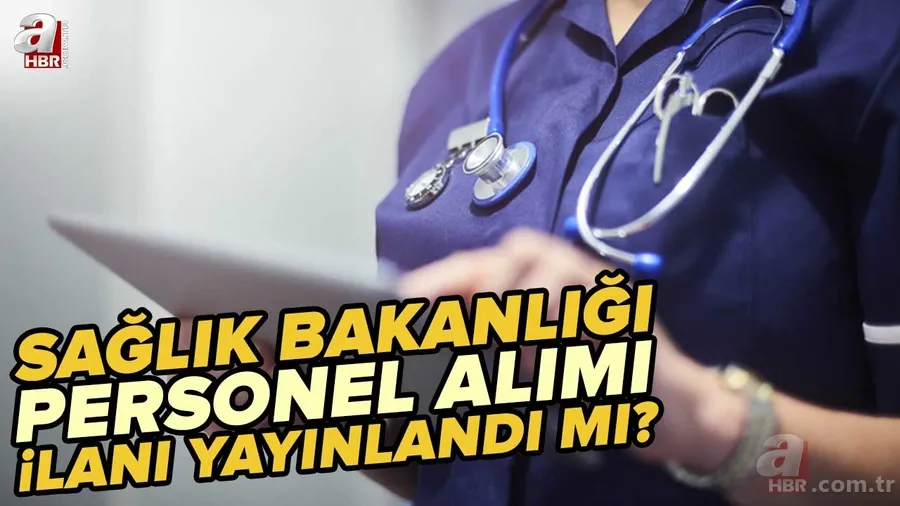 Sağlık Bakanlığı ilanı son dakika: 2022 KPSS ile Sağlık Bakanlığı personel alımı tercihleri ne zaman? Kadro ve branş dağılımı... 1