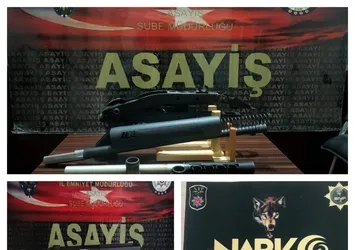 Batman’da silah operasyonu: 11 gözaltı