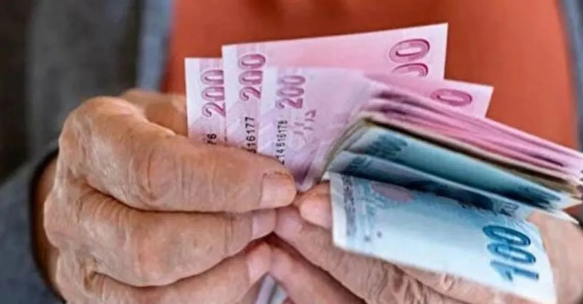 En düşük emekli maaşı 20 Bin TL oluyor