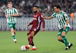 Derbi öncesi hesaplar bozuldu! Maç sonucu: Konyaspor 1-0 Trabzonspor