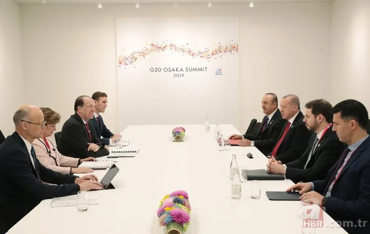 Başkan Erdoğan’dan G-20’de diplomasi trafiği
