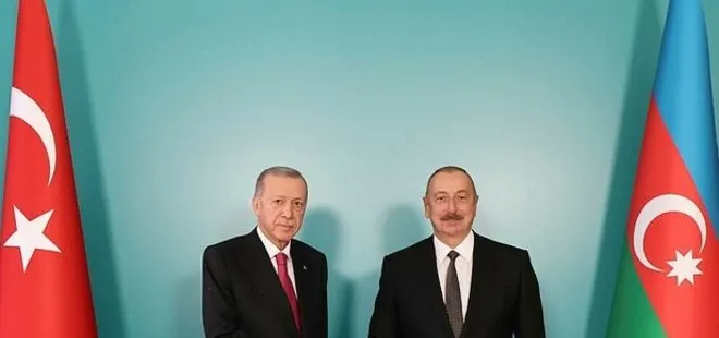 Azerbaycan Cumhurbaşkanı Aliyev’den Başkan Erdoğan’a Cumhuriyet’in 100. yıl dönümü için tebrik!