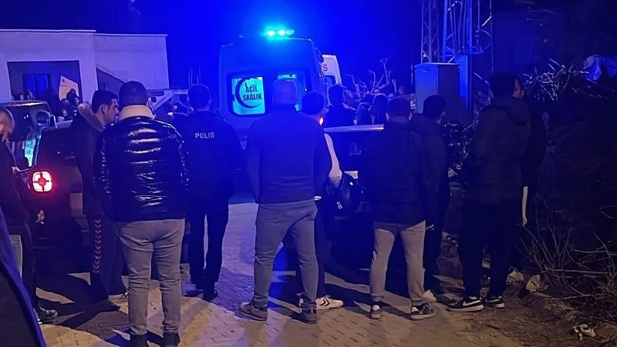 Mersin'de komşu tartışmasında acı son | 2 ölü