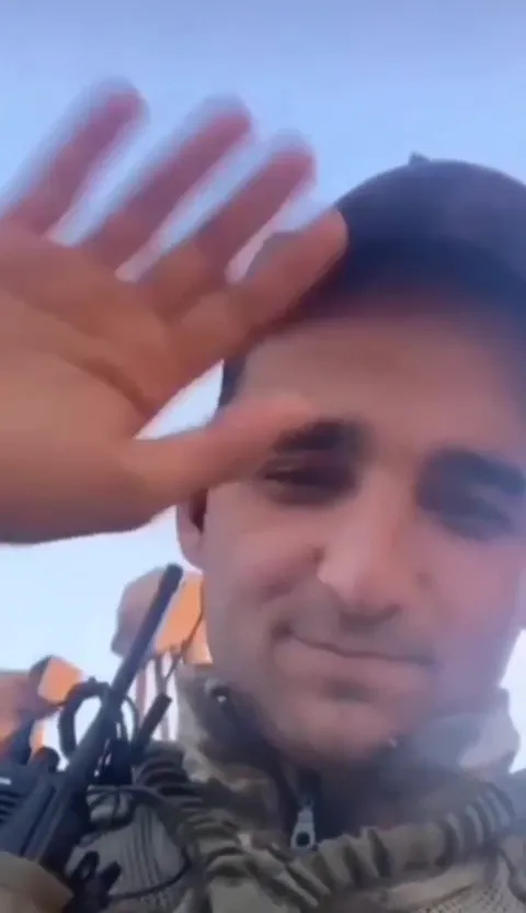 Şehidin operasyona gitmeden önceki son videosu boğazları düğümledi: Her şey Ay-yıldızlı bayrak için