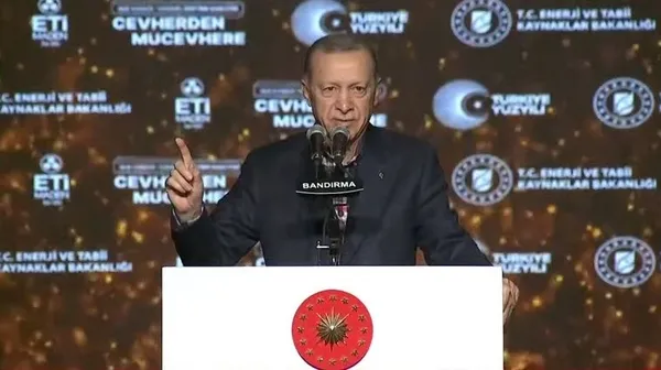 Türkiye’nin ilk bor karbür tesisi! Açılışını Başkan Recep Tayyip Erdoğan gerçekleştirdi