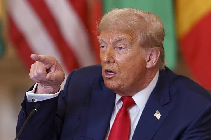 Trump işi diplomasi! Afrikalı liderlere tavrı çok tartışıldı