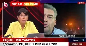 Halk TV’den ’Yangına müdahale yok’ yalanı