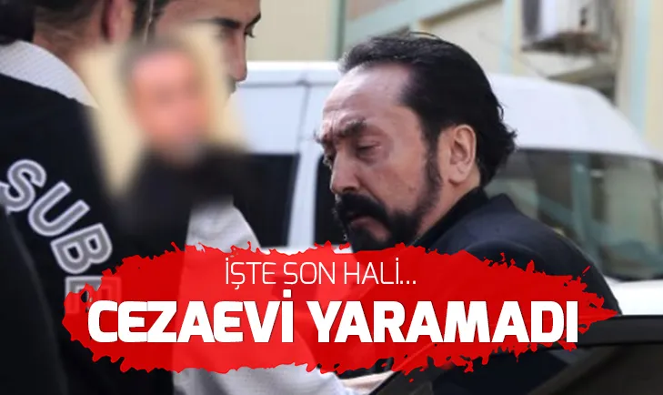 Adnan Oktara cezaevi yaramadı