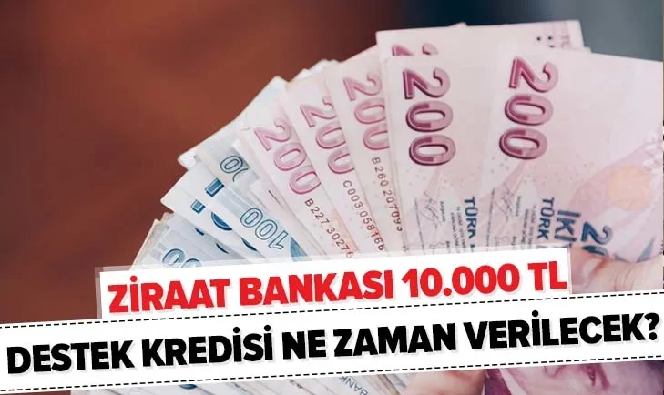 ziraat bankasi 6 ay sonra odemeli kredi