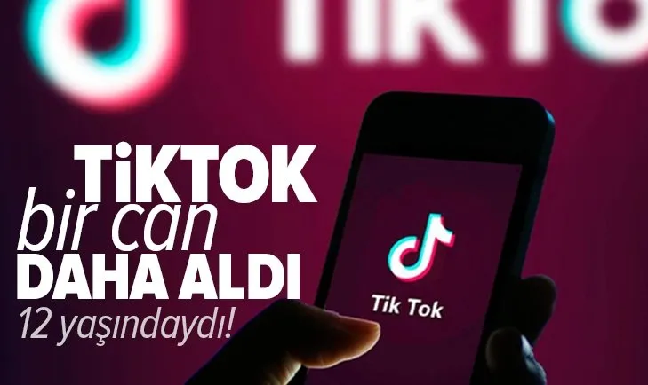 TikTok 'challenge'ı 12 yaşındaki çocuğun canına mal oldu
