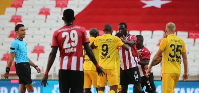 Sivasspor: 0 Ankaragücü: 0 MAÇ SONUCU