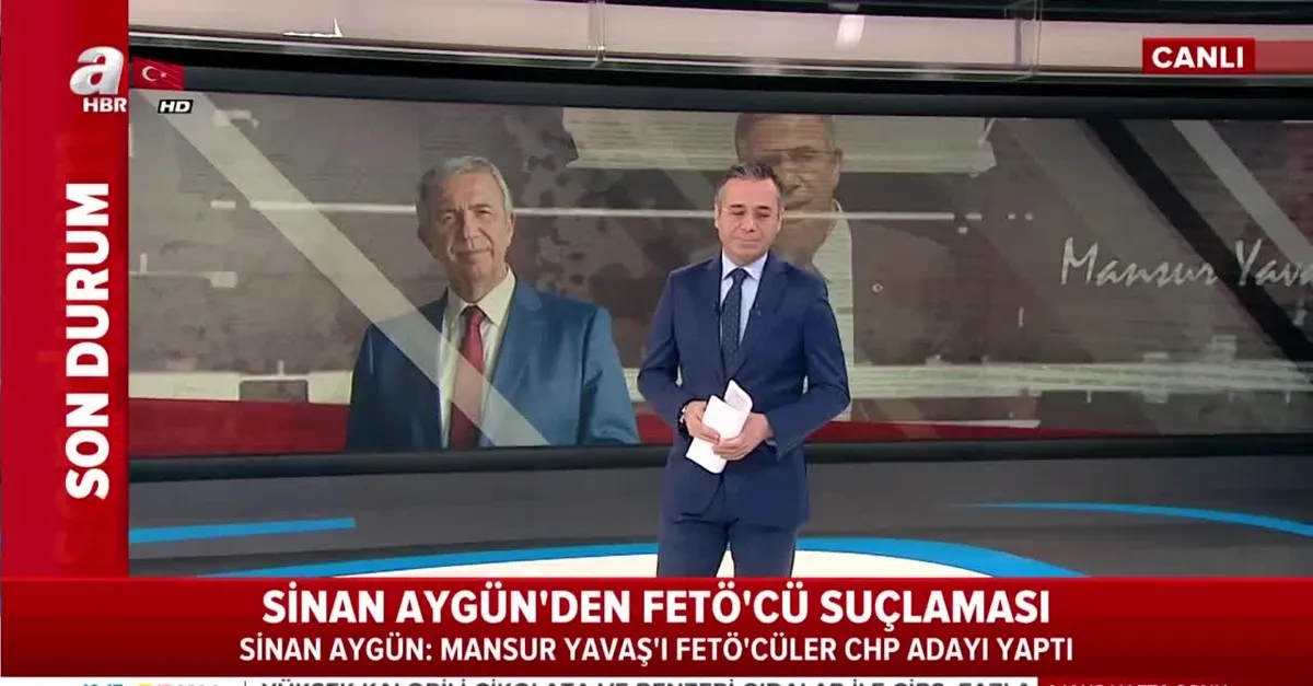 Mehmet Metiner: CHP suçüstü yakalanmıştır!
