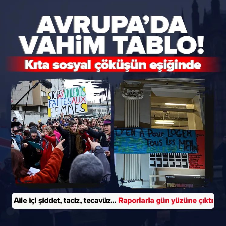 Avrupa sosyal çöküşün eşiğinde