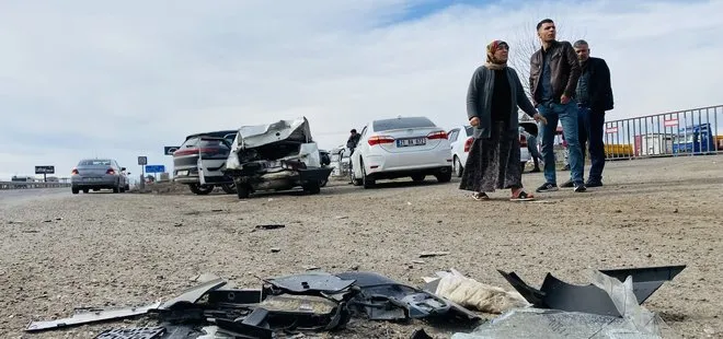 Togg ile çarpışan Tofaş hurdaya döndü: 4 kişi yaralandı