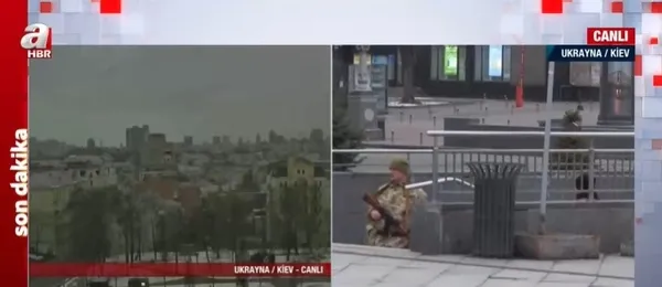1646148276509.jpg Kiev sokaklarında siren sesleri! Kum ve demirden barikatlar kuruluyor! Özel kuvvetler bölgede yerini aldı! A Haber'den Emine Kavasoğlu son durumu paylaştı - 7