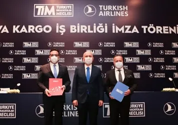 THY'den ihracata büyük destek! İmzalar atıldı