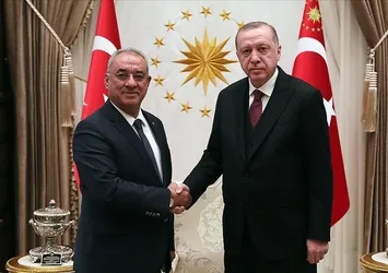 Son dakika: DSP Genel Başkanı Önder Aksakal'dan Başkan Recep Tayyip Erdoğan'a tebrik