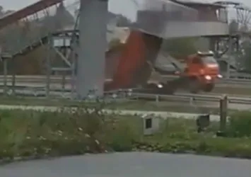 Damperi açık unuttu! Feci ölüm