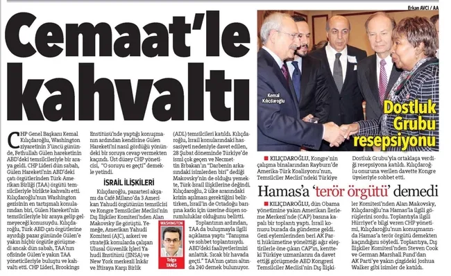 CHP Genel Başkanı Kemal Kılıçdaroğlu’nun FETÖ ile ilişkisinin 6 belgesi