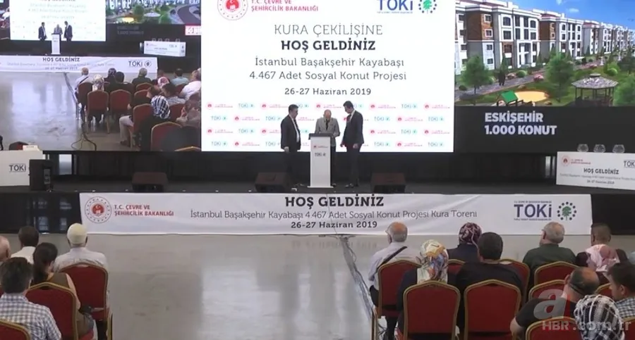 3+1 TOKİ kura sonuçları isim isim Başakşehir Kayabaşı toki.gov.tr kura sonuç sorgulama sıralı tam liste! 1