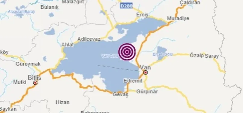 Son dakika: Van'da peş peşe korkutan depremler