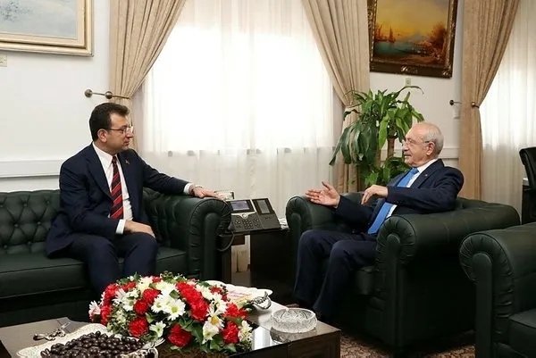 Kemal Kılıçdaroğlu Ekrem İmamoğlu’na böyle rest çekti! Yüzüne karşı söyledi: Bizim adayımız değilsin